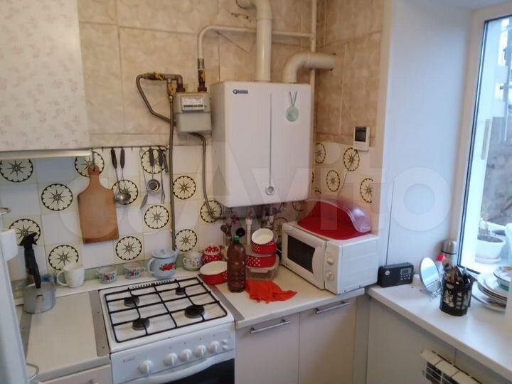 2-к. квартира, 41,6 м², 4/5 эт.