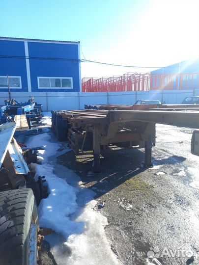 Полуприцеп контейнеровоз Kogel SW24, 2008