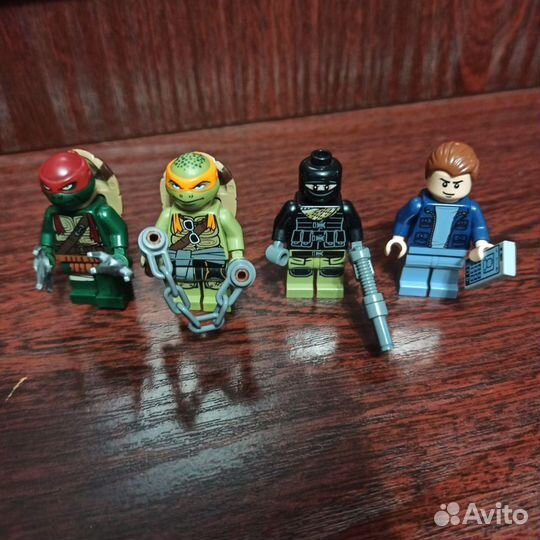 Lego Ninja Turtles 79115