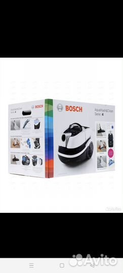 Моющий пылесос bosch