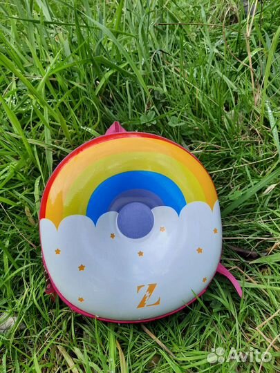 Стильный рюкзак радуга для малышей и дошколят