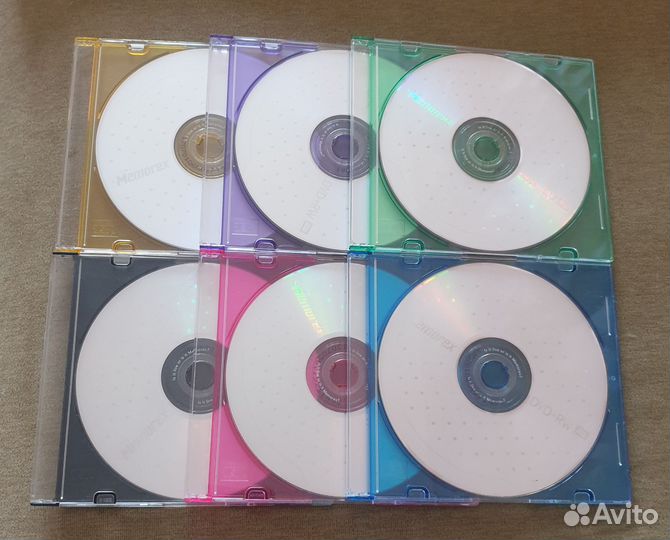 Болванка DVD+RW