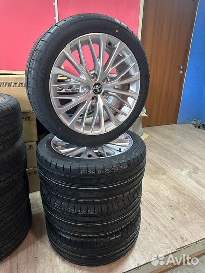 Колеса на toyota camry r18