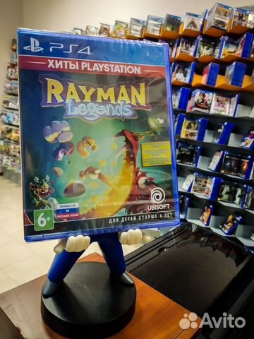 Игра на диске Rayman Legends для PS4