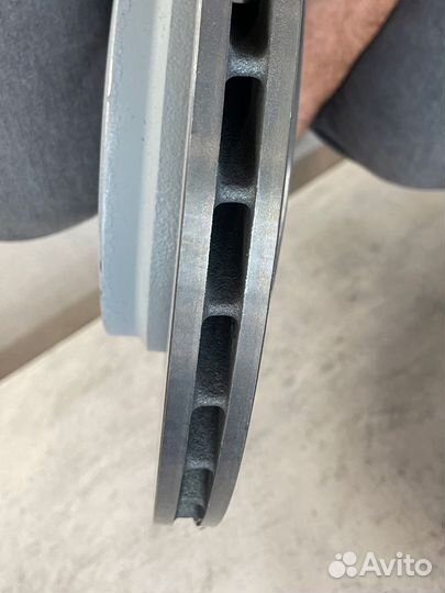 Диски тормозные BMW E46 новые оригинал