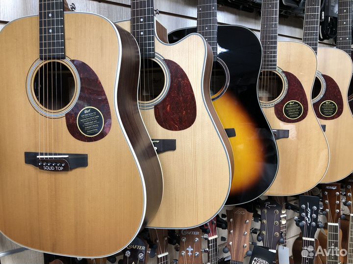 Гитара акустическая cort, JET, homage на выбор