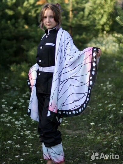 Костюм косплей шинобу кочо