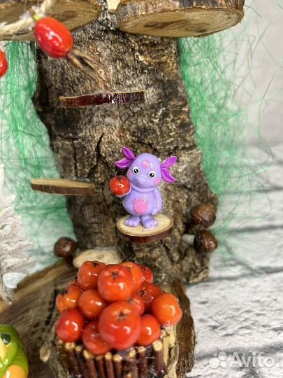 Поделка из природных материалов 