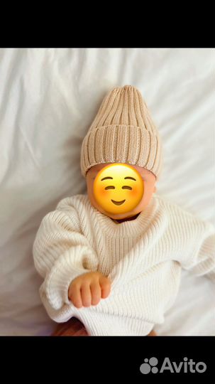 Шапка для малыша