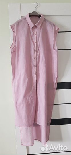 Накидка туника пляжная р.52-54