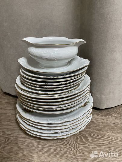 Сервиз столовый