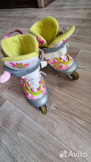 Роликовые коньки детские