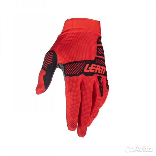 Hoвыe перчатки Leatt Moto 1.5 GripR Glove Rеd