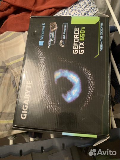 Видеокарта geforce gtx 650ti