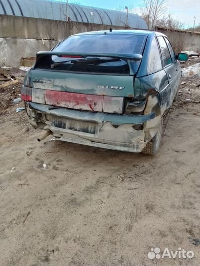 Ваз 2112 в разборе