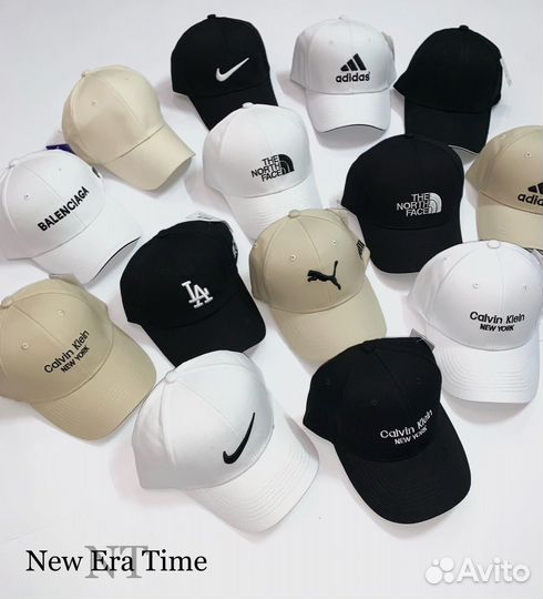 Бейсболка унисекс