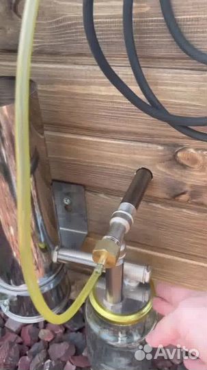 Коптильня с парогенератором для бизнеса