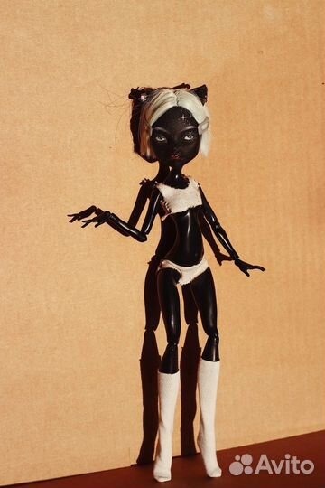 Ооак ooak Кетти Нуар Монстер Хай