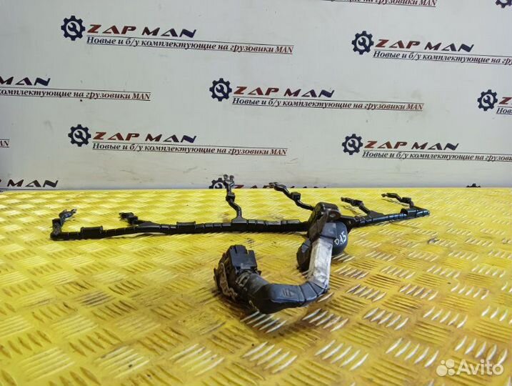 Проводка форсунок Man Tga Tgs Tgx