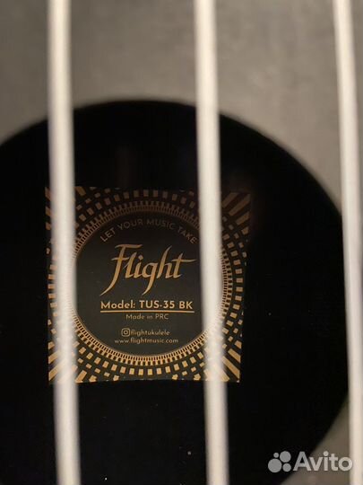 Укулеле Flight TUS-35 BK