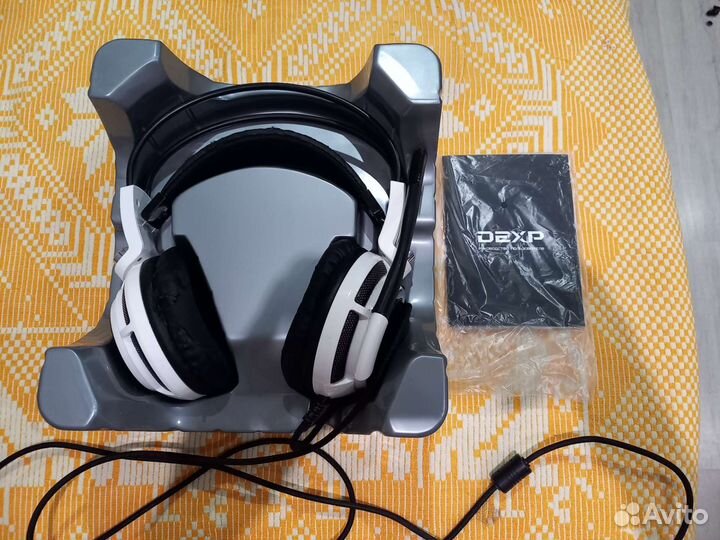 Игровые наушники dexp