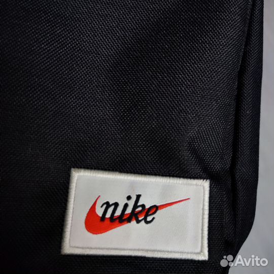 Сумка через плечо nike чёрная