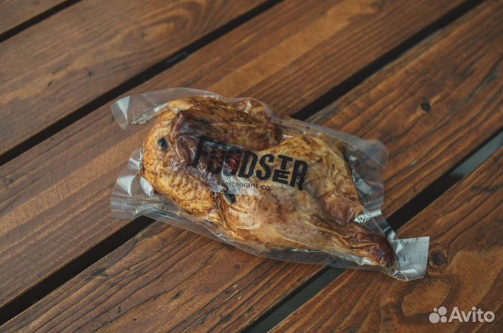 Копченая курица