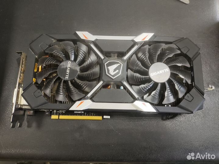 Видеокарта gigabyte aorus gtx 1060 6gb