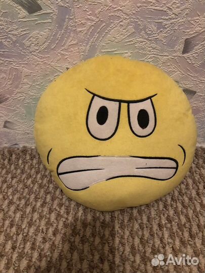 Подушка смайлик