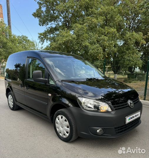 Volkswagen Caddy 1.6 МТ, 2011, 187 100 км