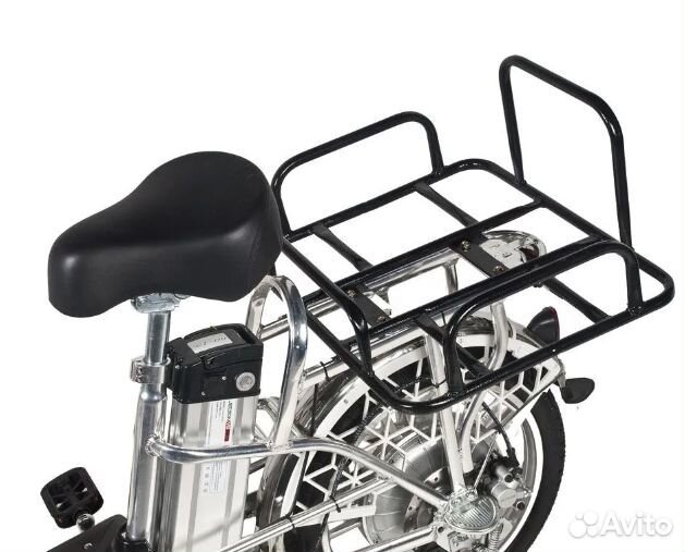 Сиденье (оригинал) для велосипедов (черное)