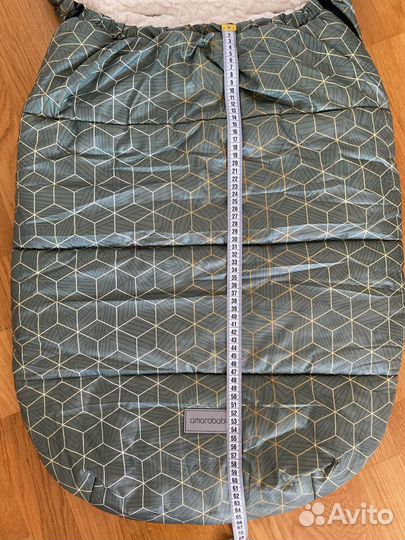 Зимний конверт AmaroBaby с муфтами