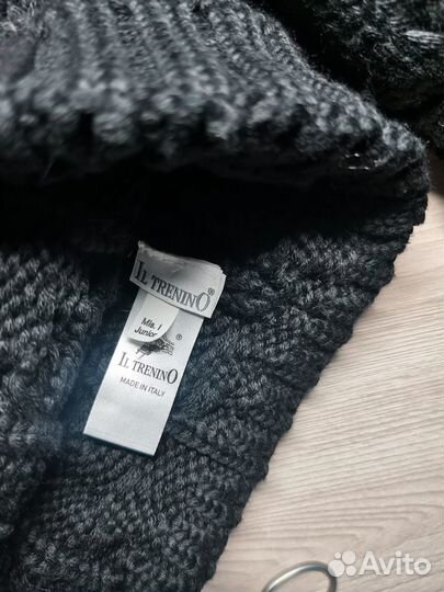 Шапки манишка шарф Il trenino, catya