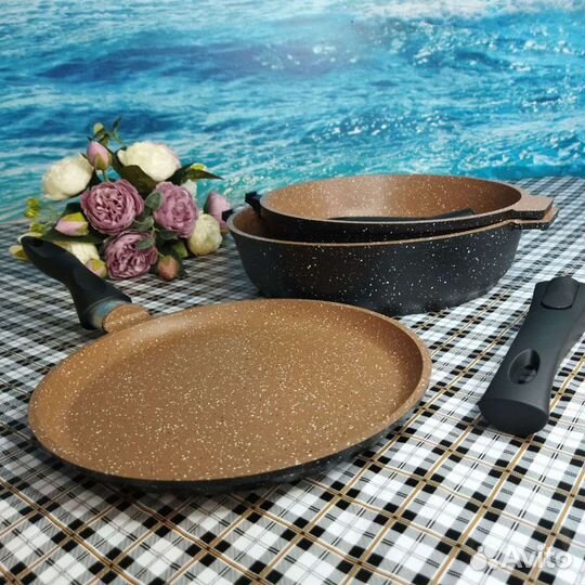 Сковорода блинная новая,сковородка 26см новая.кукм