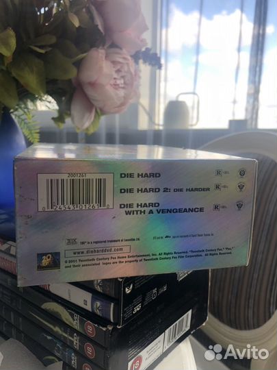 Die Hard, MI Ultimate Box Set цены в тексте