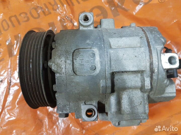 Компрессор кондиционера от Skoda Fabia 2001