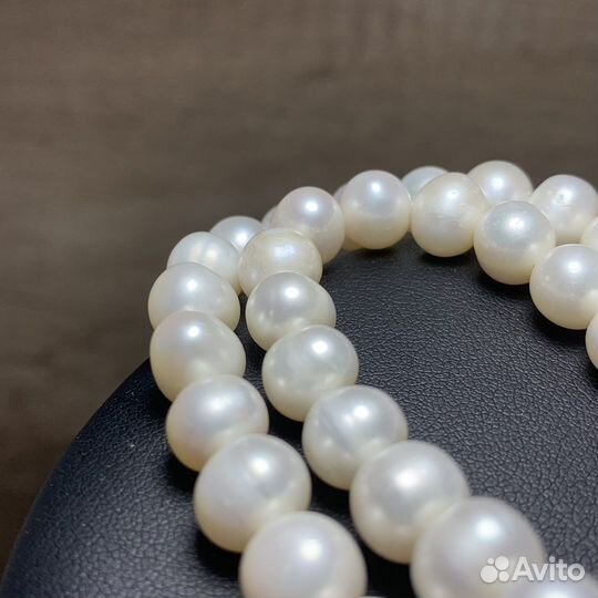 Ожерелье Бусы Жемчуг Сделано В СССР Ретро