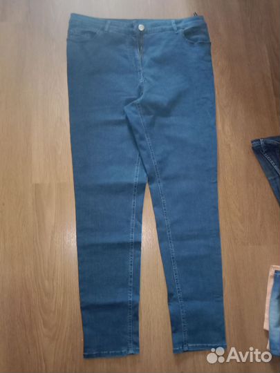 Marina rinaldi брюки, джинсы 21 размер