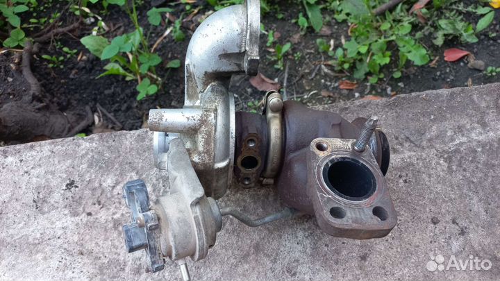 Турбина Пежо Эксперт