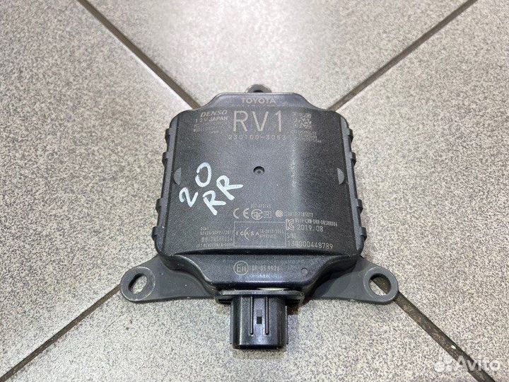Датчик слепых зон задний правый Toyota Rav4