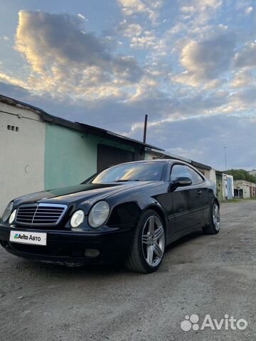 Mercedes-Benz CLK-класс 2.0 AT, 1999, 348 500 км с пробегом, цена 445000 руб.