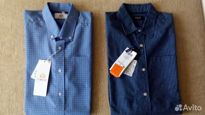 Рубашки новые для подростка разные Рост 164-180