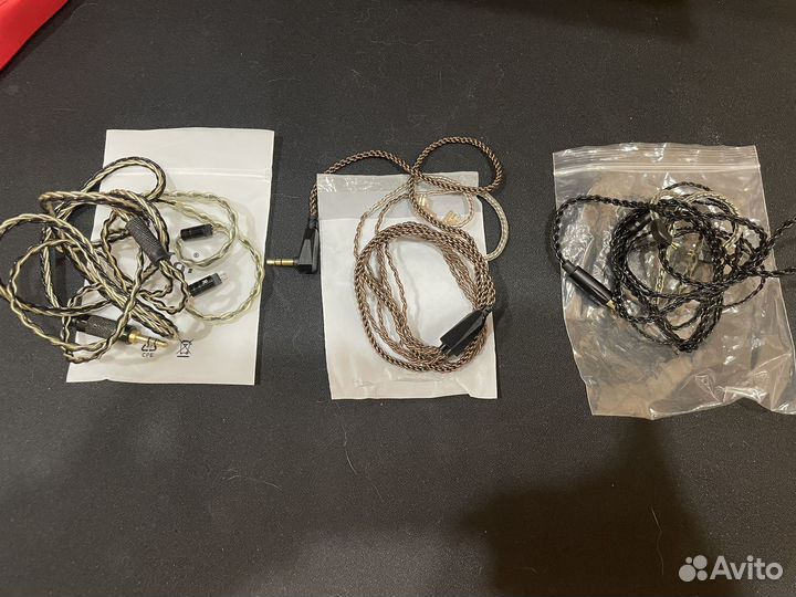 2pin to 3.5 jack кабеля