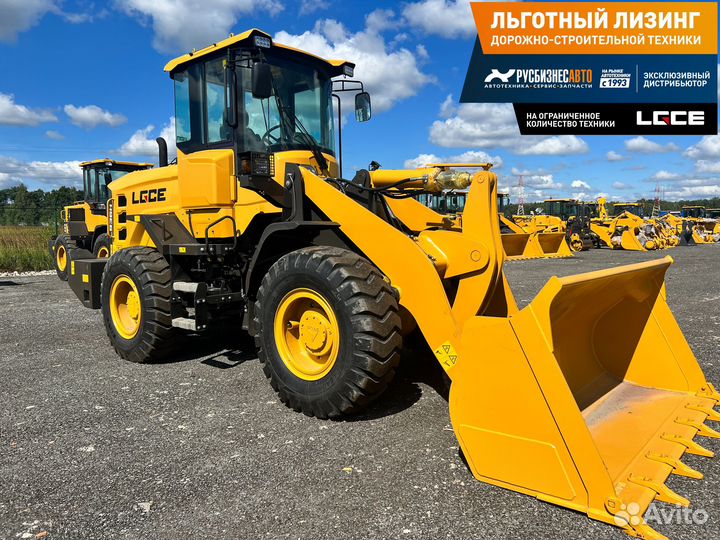 Фронтальный погрузчик SDLG (LGCE) L936H, 2023