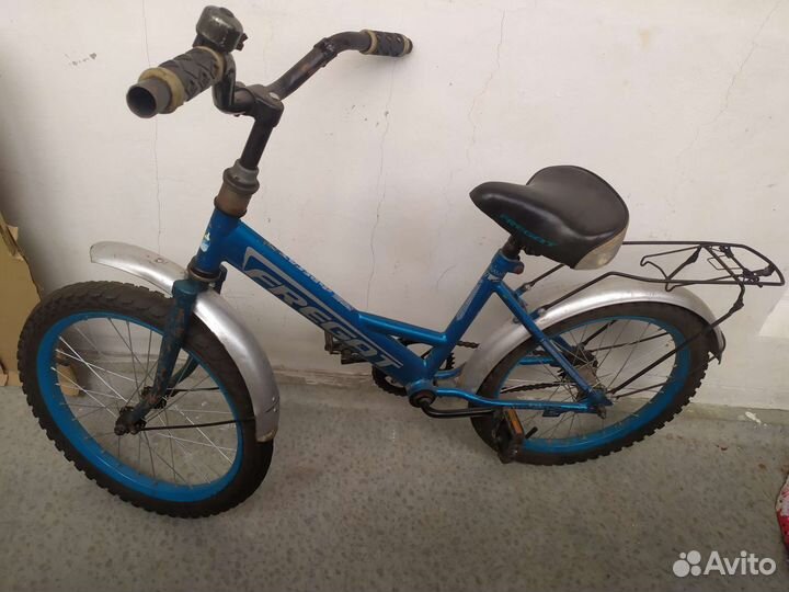 Детский велосипед бу