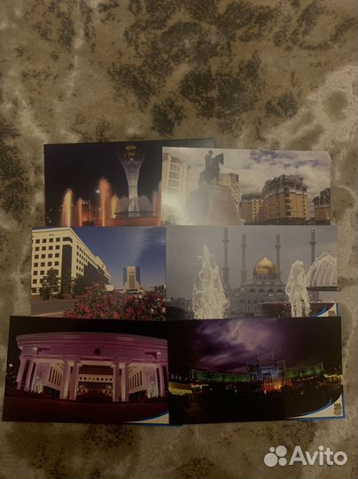 Набор почтовых открыток Астана