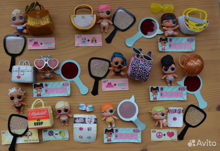 Куклы лол LOL surprise редкие