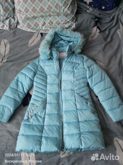 Куртка зимняя женская 44 46 размер