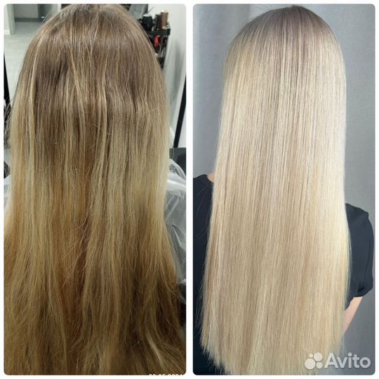 Окрашивание волос/ Модель для отработки техник