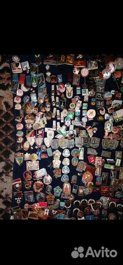 Значки СССР